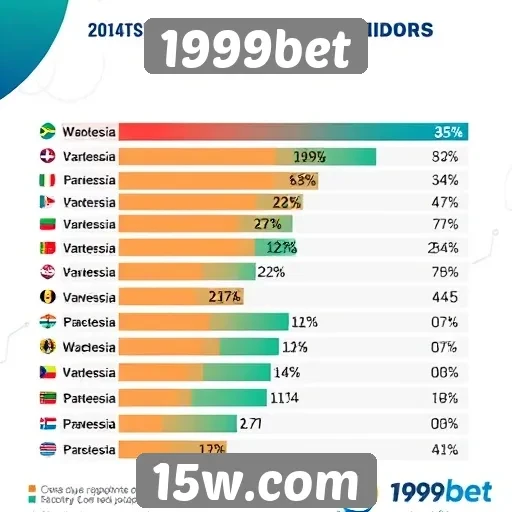 Estatísticas sobre a popularidade da 1999bet no Brasil