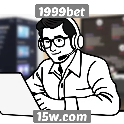 Suporte ao cliente no 1999bet